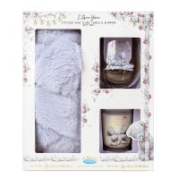 Wine Glass Candle & Slippers Me to You Bear Gift Set Extra Image 1 Preview